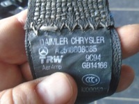 фото thumb №8, Mercedes w251 pas безопасности перед задняя 6x lift