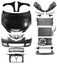 фото thumb №1, Mazda 3 sedan 06-09 капот бампер крила pas