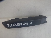 фото thumb №1, Vw passat b6 правая молдинг бампер перед 3c0807646a
