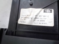 фото thumb №7, Audi a6 c6 06 sedan тунель середній салону