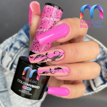 Набор для маникюра 8x гибридный лак MaluLac SWEET FOAM 5г
