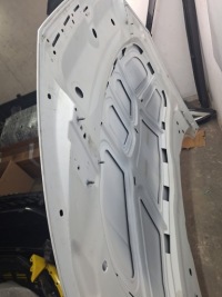 Капот audi a4 b9 8w 8w0 2017-2024 оригинал оригинальный номер с Разборки, фото thumb