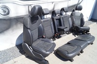 фото thumb №9, Сидіння сидіння перед лівий правий заднє сидіння alcantara шкіра mercedes ml w166 a166