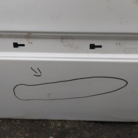 фото thumb №3, Дверь правое правый перед mercedes r w251