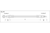 фото thumb №1, Starline ha ac.1270 starline шланг гальмівний elast