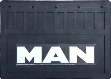 MAN TGE сдвоенный брызговик 40x29 - 2 шт.