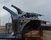 фото thumb №1, Audi a7 четверть лонжерон правый перед lz7s z7s