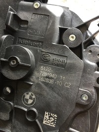 фото thumb №5, Bmw x1 f48 замок двері правий задня 4 контакти