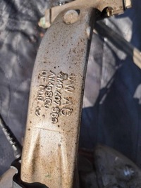 фото thumb №4, Audi q7 поворотний кулак перед права, диск, супорт, 4m0407242j