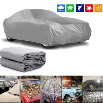 АВТОМОБИЛЬНЫЙ ЧЕХОЛ ВОДОНЕПРОНИЦАЕМЫЙ ПЫЛЕЗАЩИТНЫЙ АНТИВУФ 470X170X120CM