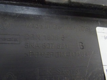 фото thumb №12, Vw tiguan 5na бампер задній зад 5na807521b