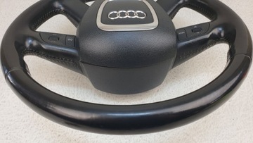 фото thumb №6, Audi q7 4l шкіряний кермо комплектна оригінал