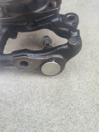 фото thumb №9, Dodge challenger charger srt передняя левая поворотный кулак 2015+