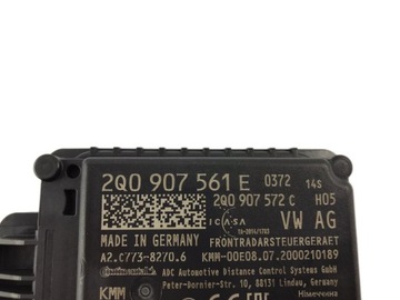 фото thumb №12, Радар seat ibiza audi q2 q3 2q0907561e 2q0907562c