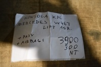 фото thumb №8, Консоль ремни подушка безопасности kpl. mercedes w463 рестайлинг 15r. 1