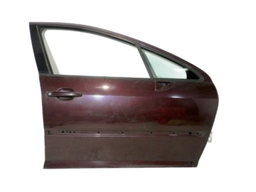 фото thumb №1, Peugeot 407 04-11 двері праві правий перед передні аксесуар