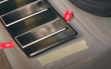 фото thumb №11, Накладка na бампер do dacia sandero iii; sandero stepway, 2021- , чёрный