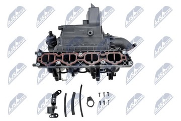 фото thumb №10, Колектор всмоктуючий nty do opel astra h 1.6