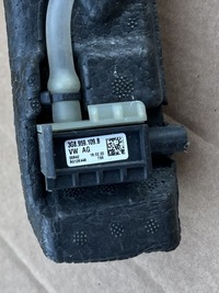 фото thumb №9, Volkswagen vw arteon абсорбер бампера перед датчики захисту пішоходів