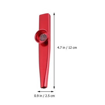 KAZOOS METALOWE 6 SZT.
