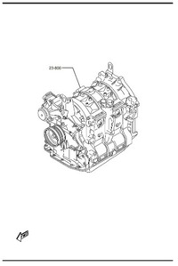фото thumb №3, Двигун mazda rx-8 se 231km 2003-2008 apexy housing rotor новий оригінальний номер