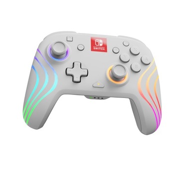 Беспроводная панель SWITCH Afterglow WAVE Белая RGB-подсветка PDP Лицензия