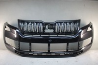 фото thumb №1, Бампер перед передний skoda kodiaq новый оригинал + решётка радиатора