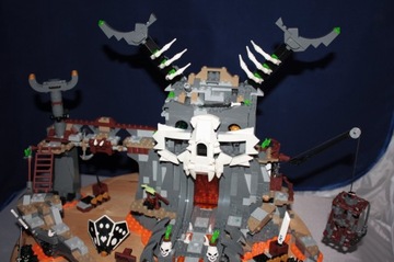 LEGO Ninjago 71722 Скелет подземелья чародея