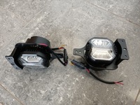 фото thumb №6, Лампы противотуманные фары противотуманные перед + drl дневные jeep wrangler jl