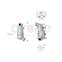 фото thumb №1, Фільтр часток твердих toyota auris avensis corolla