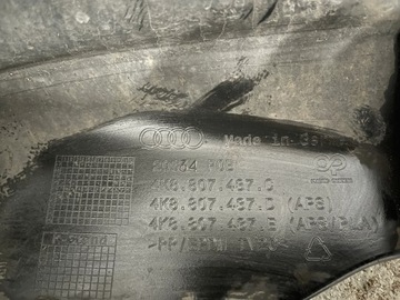 фото thumb №15, Бампер перед переднее audi a7 c8 4k8 s-line решётка радиатора pdc оригинал