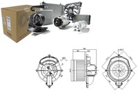 фото thumb №1, Вентилятор вентилятор citroen berlingo berlingo multispace berlingo