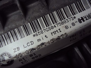 фото thumb №7, Экран дисплей bmw серии 7 e65 e66 01-08