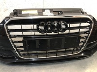 фото thumb №6, Kompletny бампер передний pod омыватель a3 8v sportback 12-16 s line ly9b