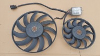 Купить Вентиляторы радиатора + модуль вентиляторов 4f0959501c audi a6 c6, фото thumb