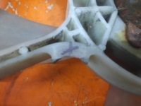 Toyota yaris 2 2 05-09 вентилятор радиатора 1krfe в Украине, фото thumb