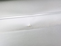 фото thumb №8, Шторка багажника czarna механизмы исправные peugeot 508 1 i 10-