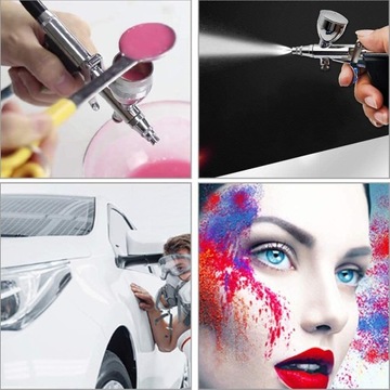 Гравитационный краскопульт Airbrush N239