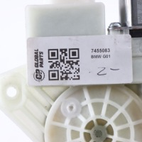 Bmw g01 g12 g30 моторчик подъемник стекло левый задний  7455083 Оригинал, фото thumb