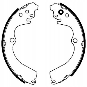 фото thumb №2, Тормозные колодки тормозные набор delphi ls1604