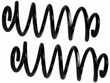 фото thumb №1, Пружины зад vw golf vi mk6 2.0 09-12 v mk5 2.0 04-09