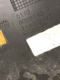 фото thumb №11, Bmw x2 f39 m-pakiet накладка бампера задняя 8069140