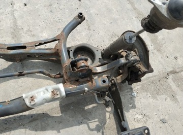 фото thumb №4, Балка зад візок вісь задня vw golf v універсал