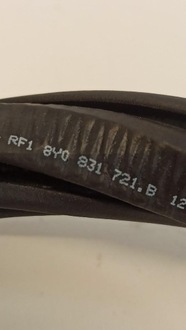 фото thumb №3, Audi a3 8y прокладка двері перед задня 8y0833821b