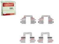 фото thumb №1, Набор монтажный тормозных колодок задняя volvo s60 ii v40 v60 i ford galaxy ii