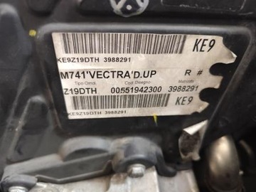 фото thumb №8, Двигун kompletny_1,9 cdti z19dth_vectra signum zafira _221 tys _супер стан