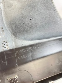 Панель фары защита правой лампы рамка решётка радиатора mercedes w463 2018r рестайлинг  g-klasa Доставка, фото thumb