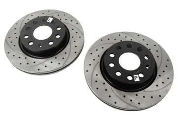 TUNING Tarcze Klocki PRZÓD Skoda Octavia 2 04-13r.