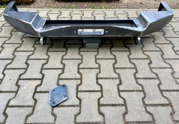 фото thumb №1, Бампер сталевий перед jeep grand cherokee zj/zg