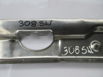 фото thumb №5, Защита накладка ремня заднего peugeot 308 sw